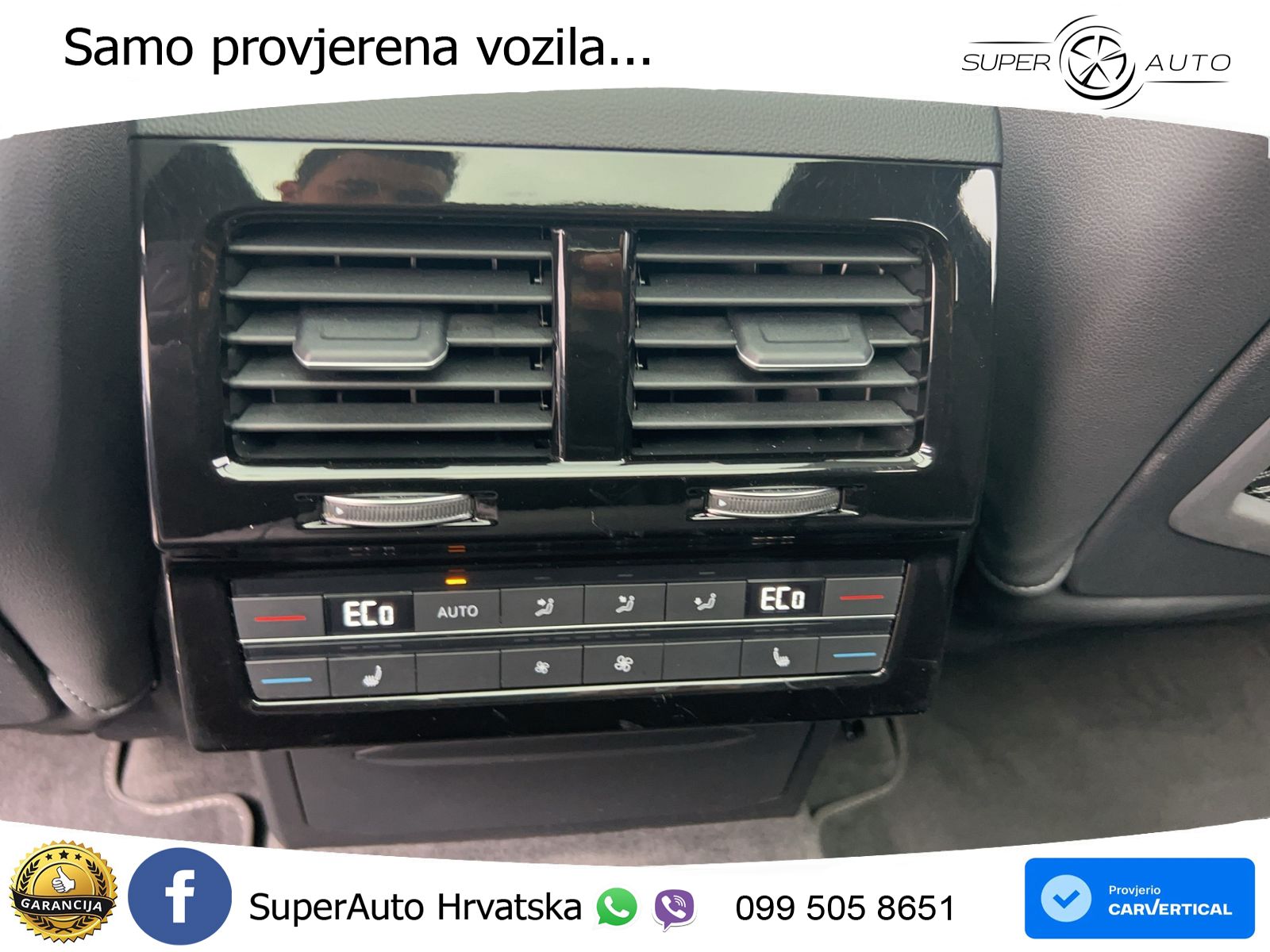 Volkswagen Touareg 3.0 V6 TDI (286 KS) 4MOTION Tiptronic R-Line ZRAČNI+ACC+GR SJED+KAM+PANO