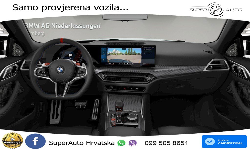 BMW M4 Convertible Competition 3.0 (530 KS) xDrive Steptronic LED+GR SJED+ACC
