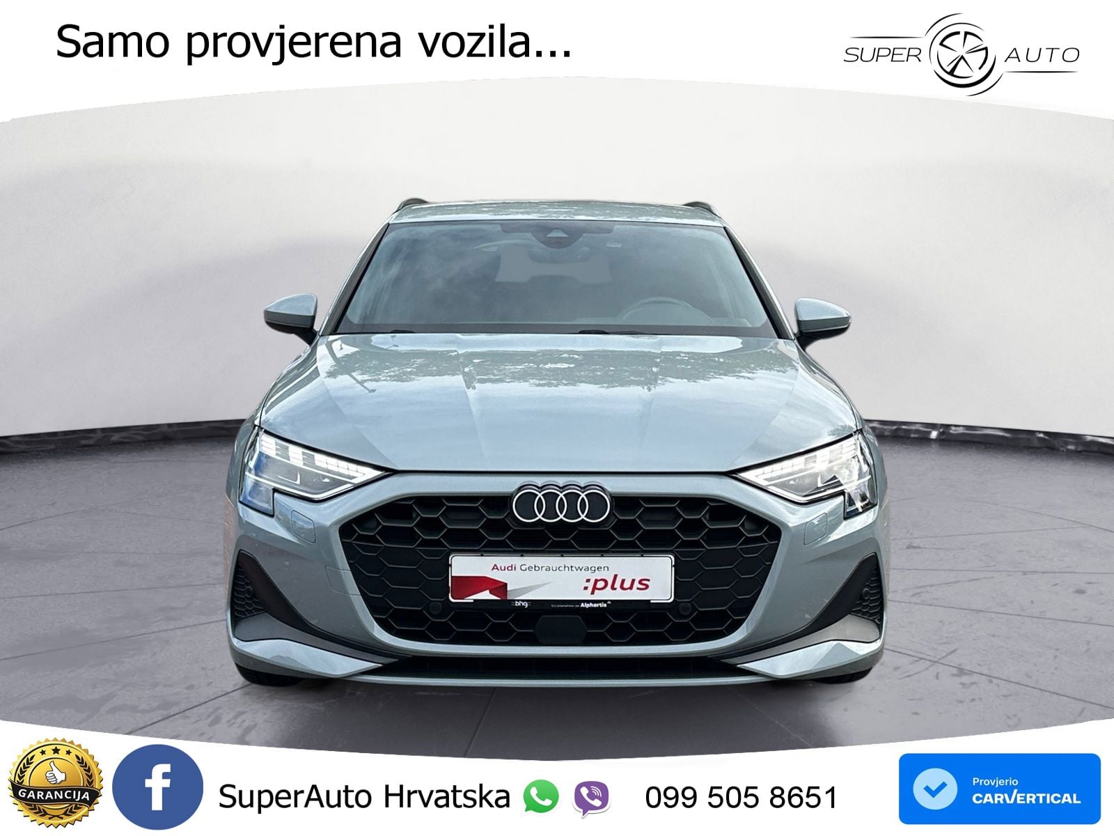 Audi A3 30 TFSI (116 KS) LED+GR SJED+ACC