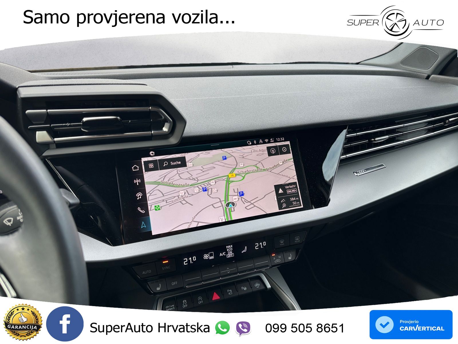 Audi A3 30 TFSI (116 KS) LED+GR SJED+ACC