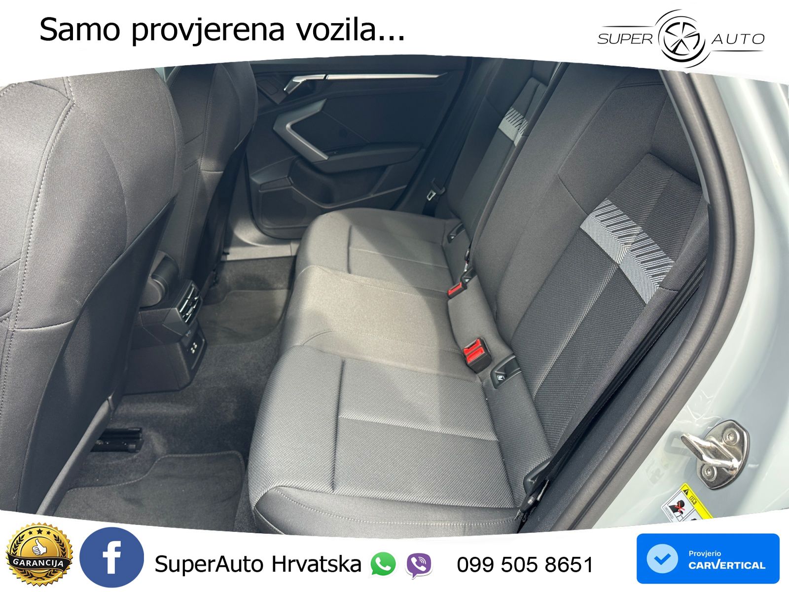 Audi A3 30 TFSI (116 KS) LED+GR SJED+ACC