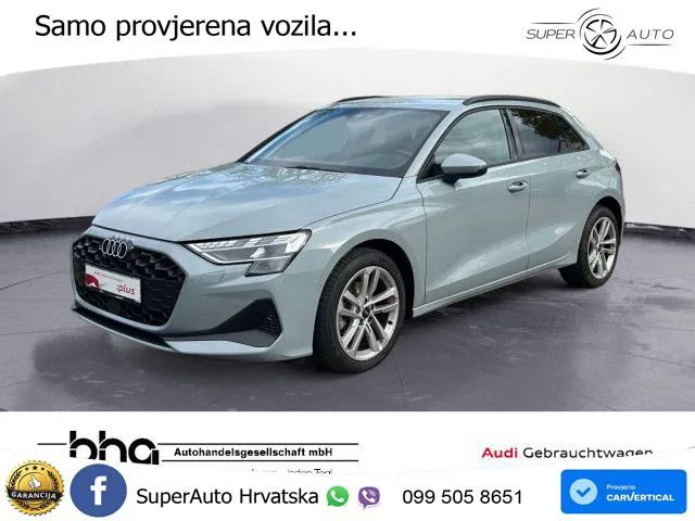 Audi A3 30 TFSI (116 KS) LED+GR SJED+ACC