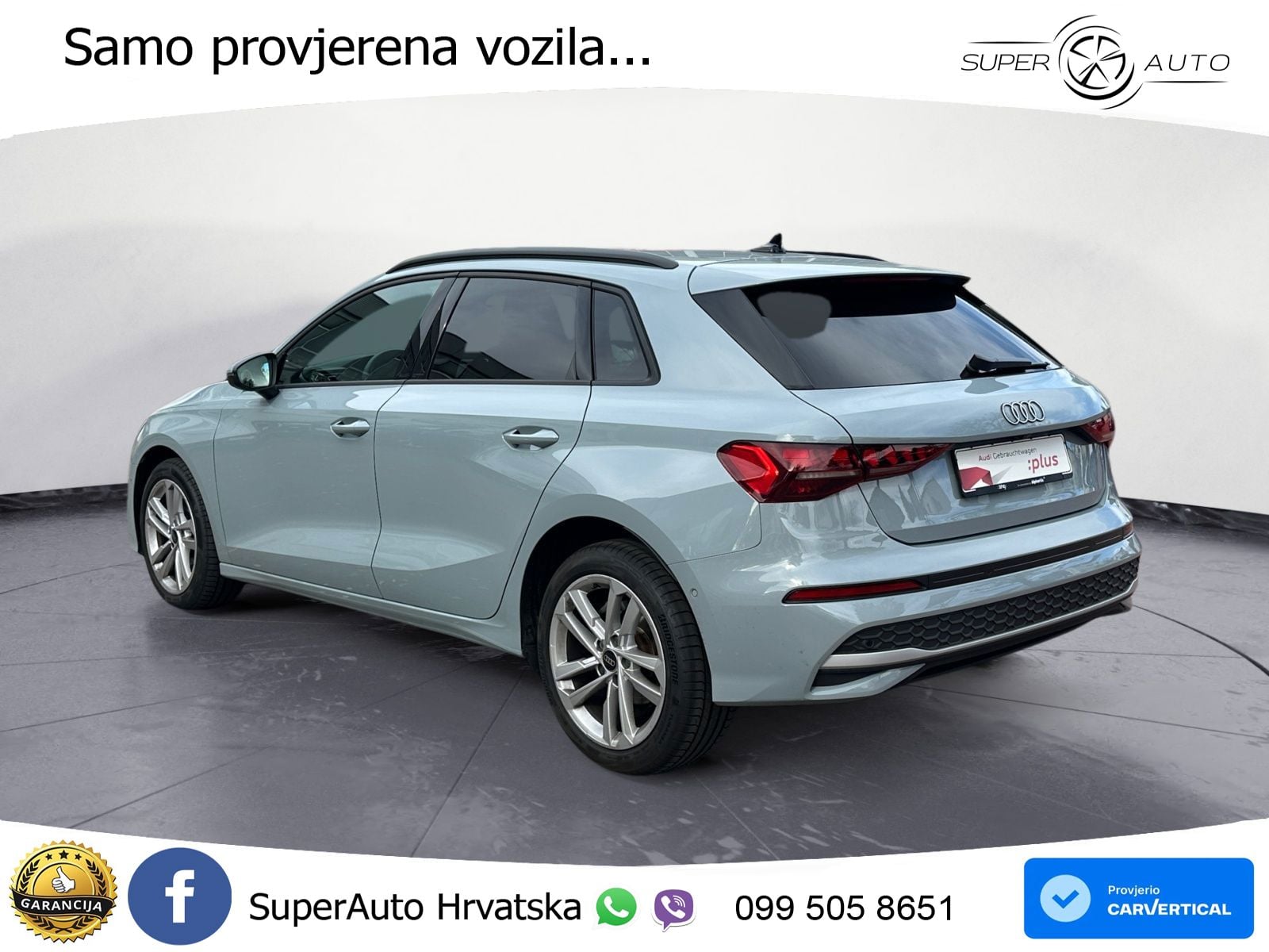 Audi A3 30 TFSI (116 KS) LED+GR SJED+ACC