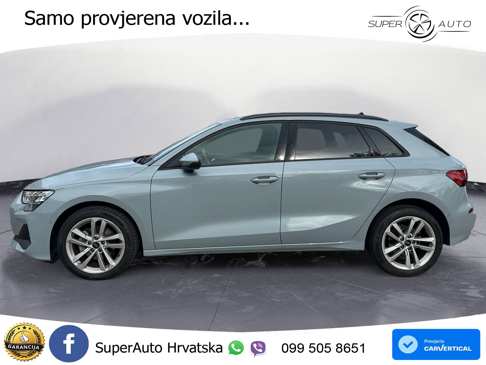 Audi A3 30 TFSI (116 KS) LED+GR SJED+ACC