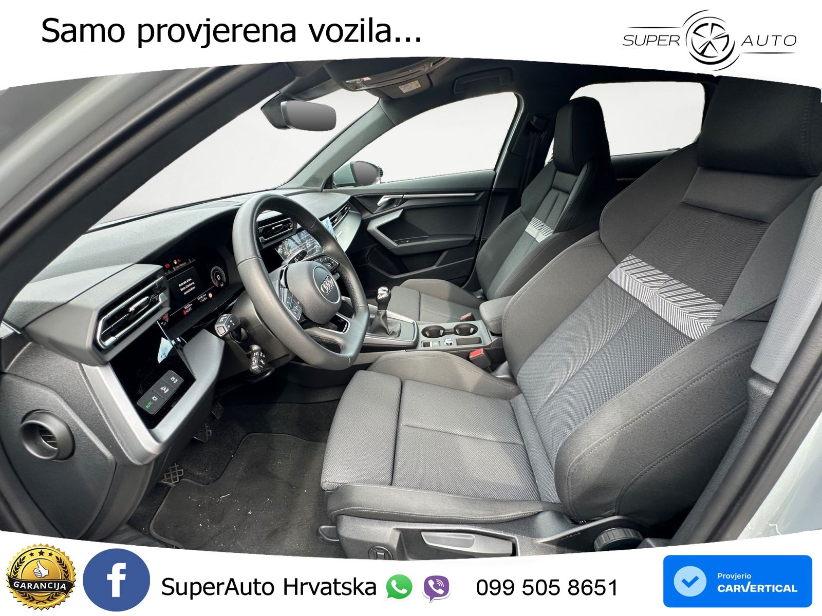 Audi A3 30 TFSI (116 KS) LED+GR SJED+ACC