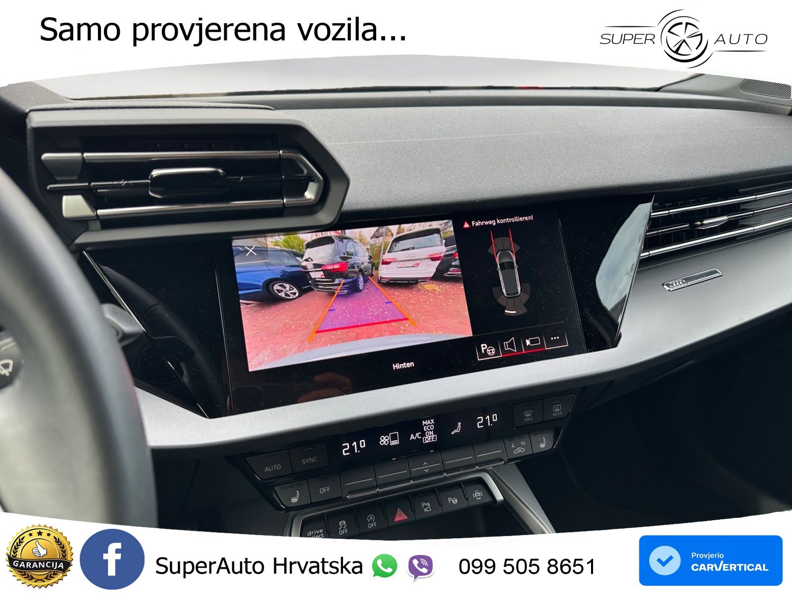 Audi A3 30 TFSI (116 KS) LED+GR SJED+ACC