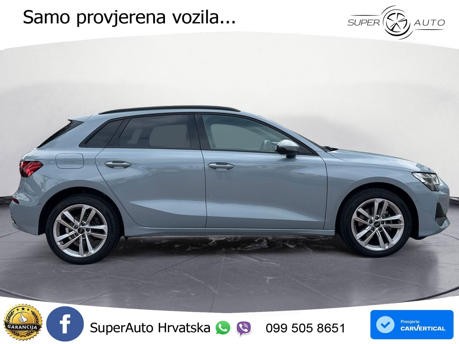 Audi A3 30 TFSI (116 KS) LED+GR SJED+ACC