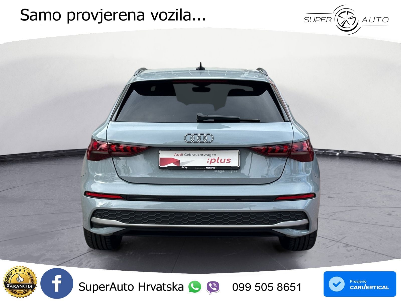 Audi A3 30 TFSI (116 KS) LED+GR SJED+ACC