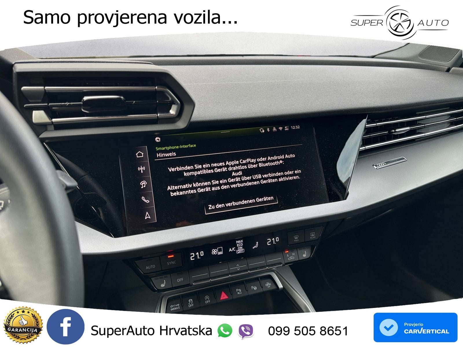 Audi A3 30 TFSI (116 KS) LED+GR SJED+ACC
