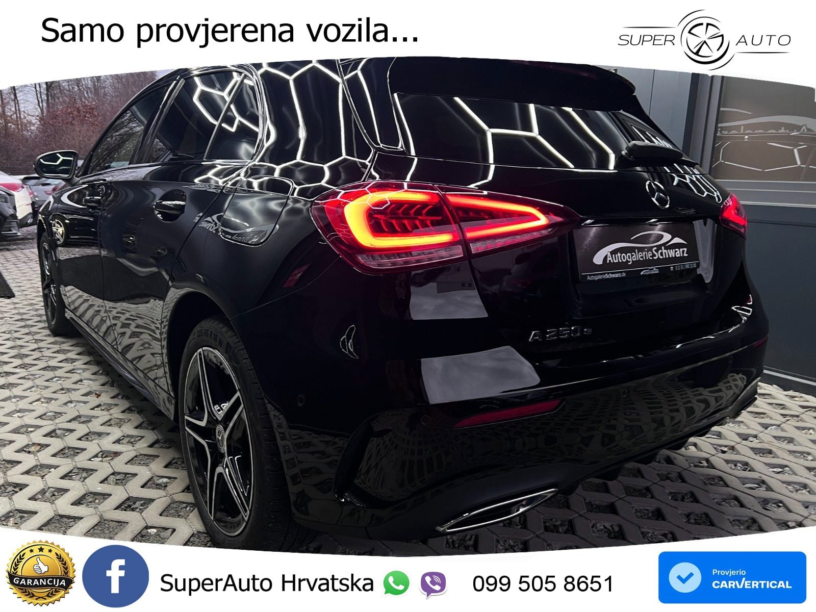 Mercedes-Benz A 250e 8G-DCT AMG