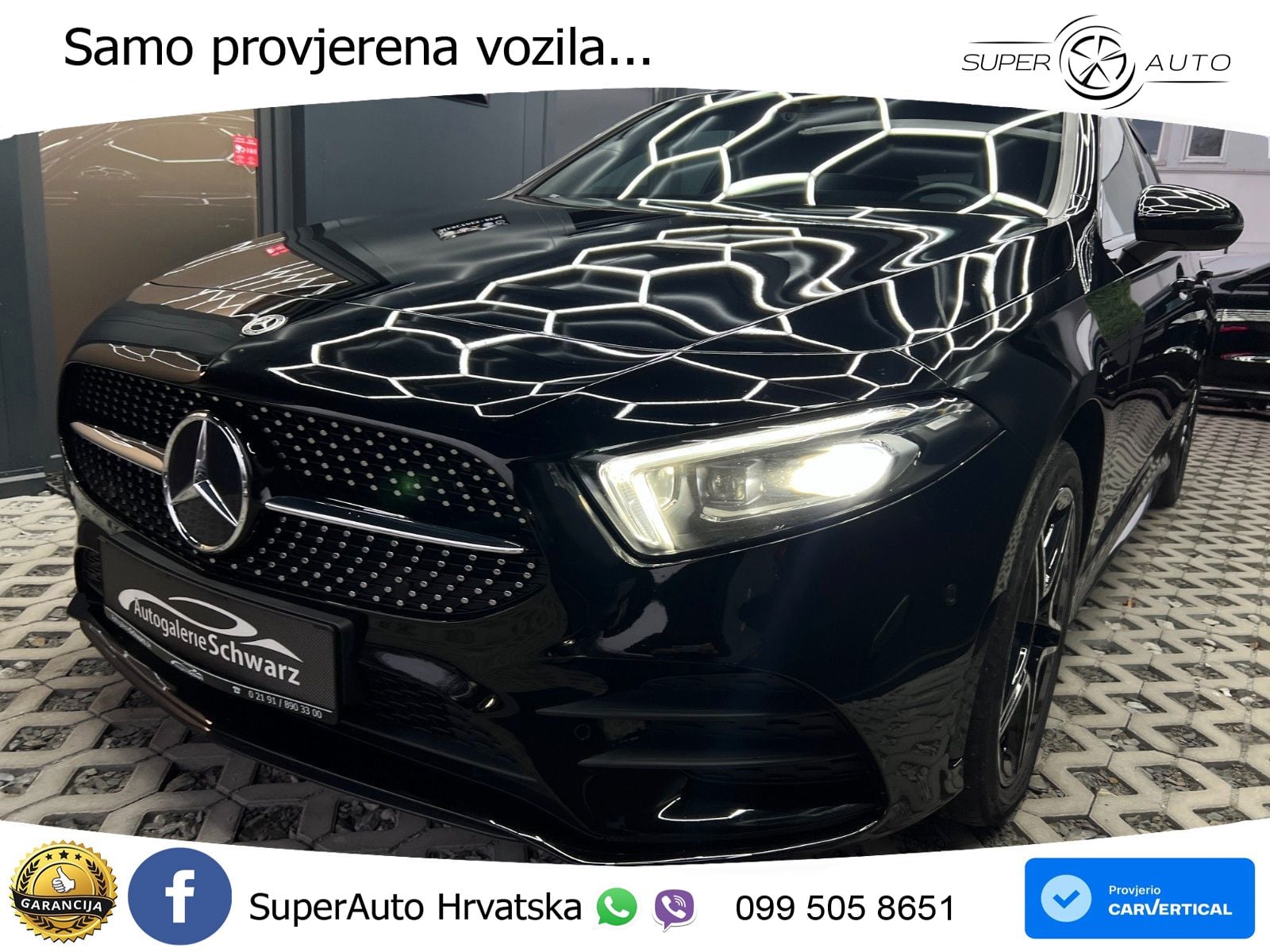 Mercedes-Benz A 250e 8G-DCT AMG