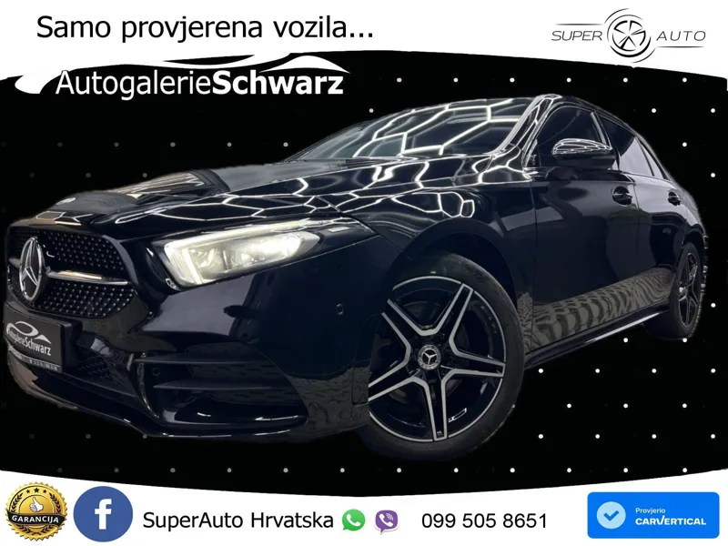 Mercedes-Benz A 250e 8G-DCT AMG