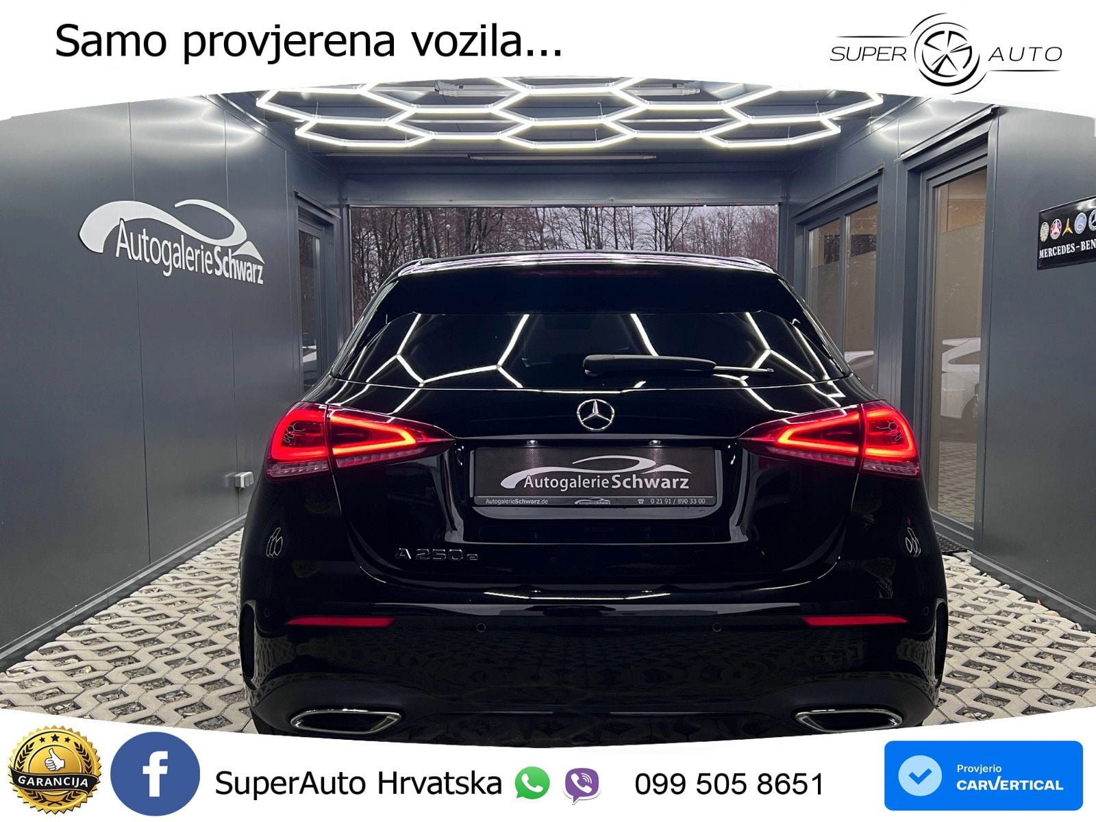 Mercedes-Benz A 250e 8G-DCT AMG
