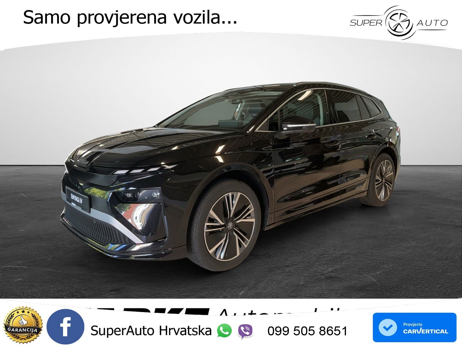 Škoda Enyaq 85 82 kWh (286 KS) Selection LED+GR SJED+ACC