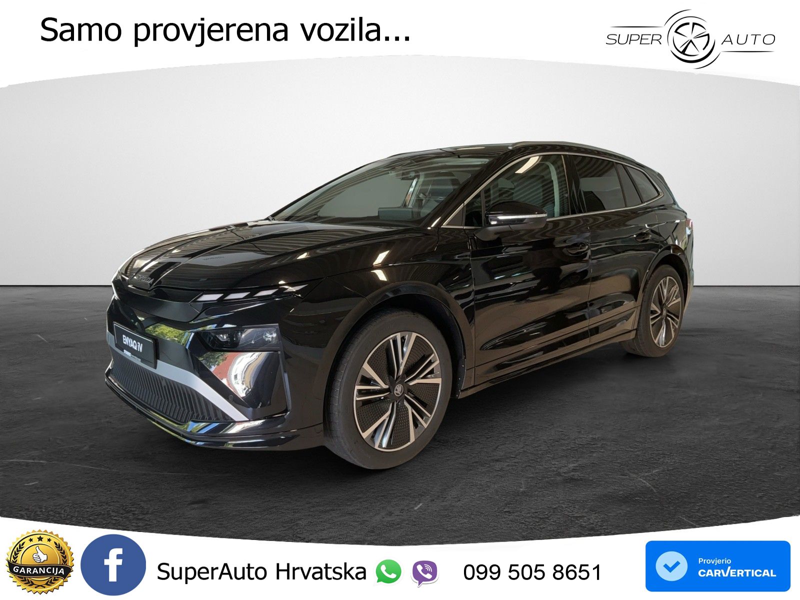 Škoda Enyaq 85 82 kWh (286 KS) Selection LED+GR SJED+ACC