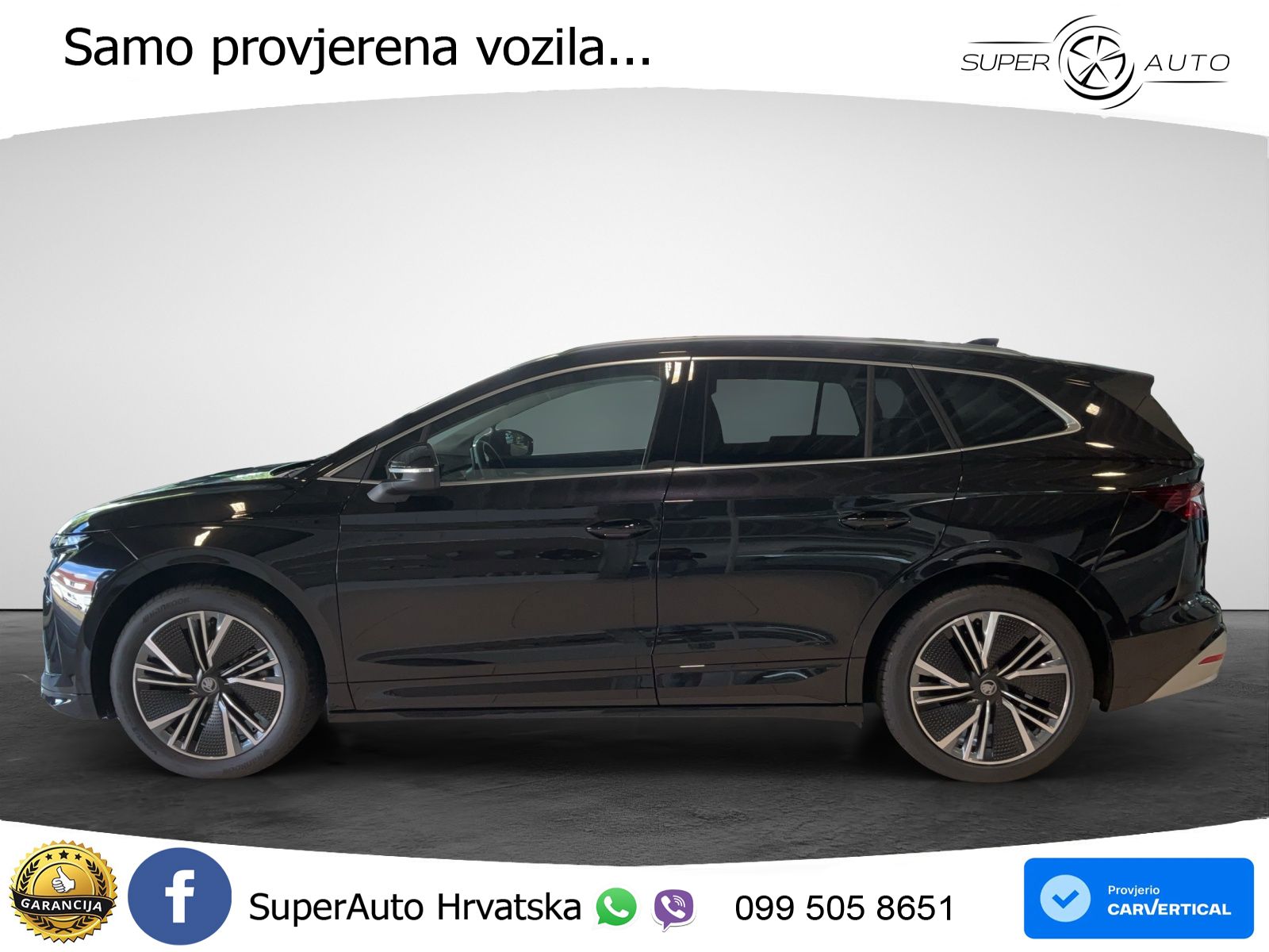 Škoda Enyaq 85 82 kWh (286 KS) Selection LED+GR SJED+ACC