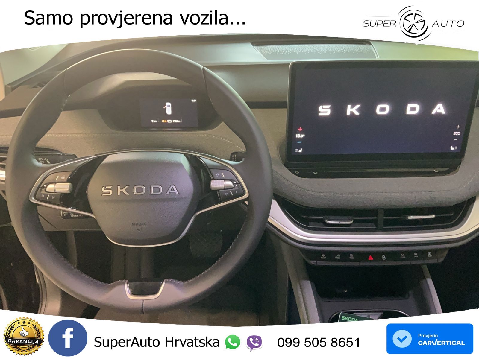 Škoda Enyaq 85 82 kWh (286 KS) Selection LED+GR SJED+ACC