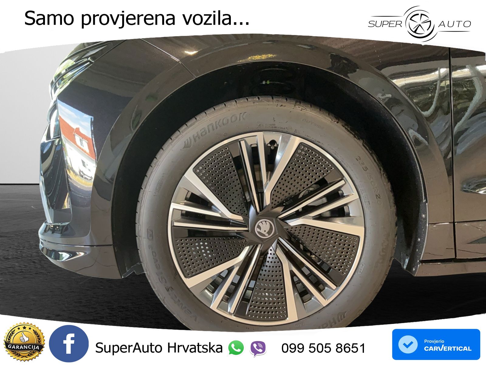 Škoda Enyaq 85 82 kWh (286 KS) Selection LED+GR SJED+ACC