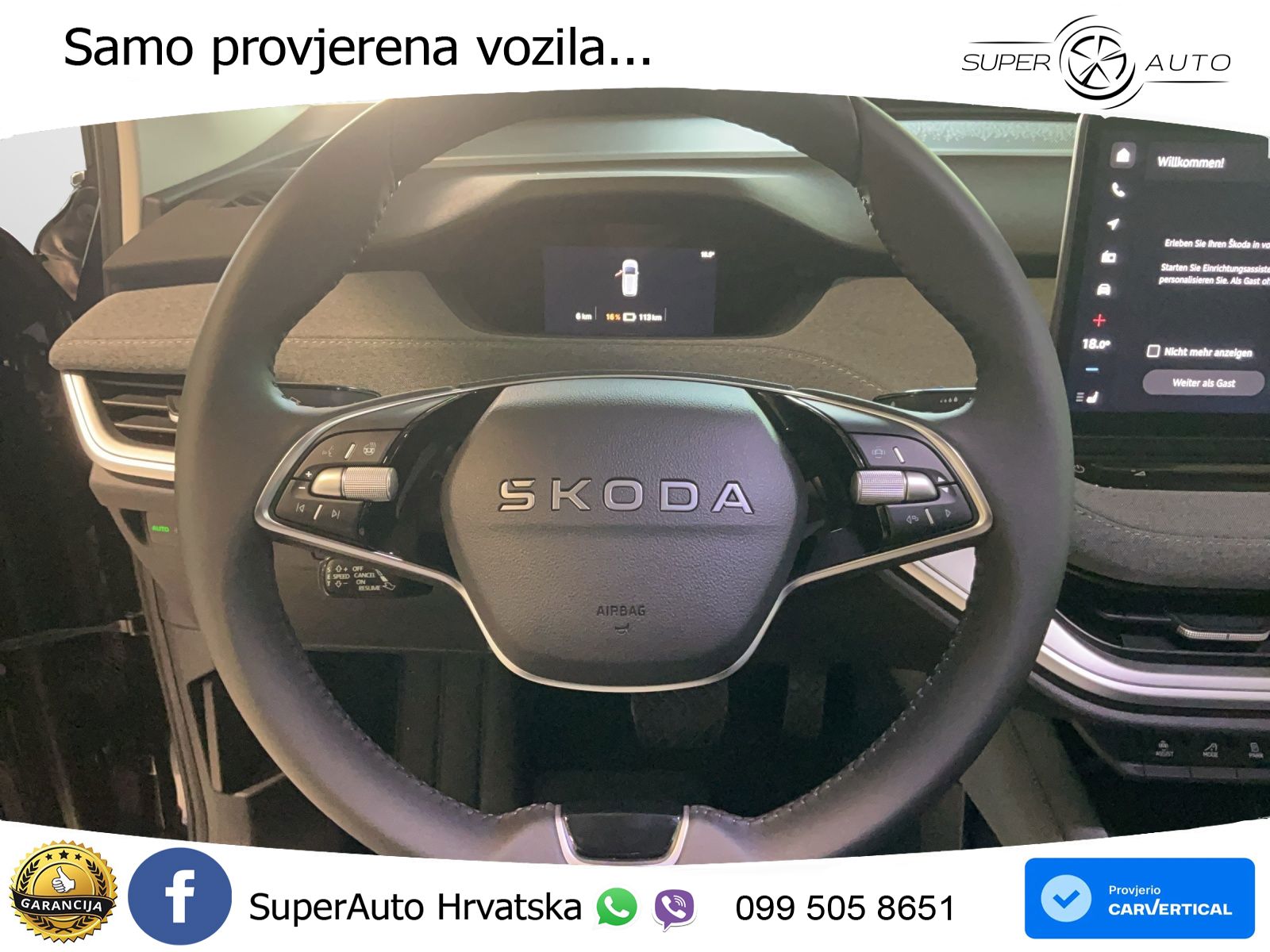 Škoda Enyaq 85 82 kWh (286 KS) Selection LED+GR SJED+ACC