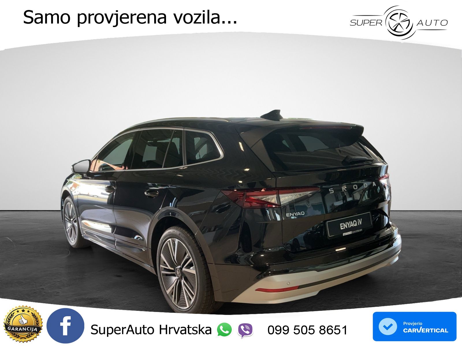 Škoda Enyaq 85 82 kWh (286 KS) Selection LED+GR SJED+ACC