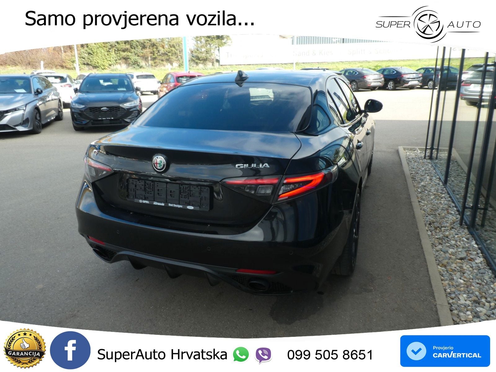 Alfa Romeo Giulia 2.0 Turbo (280 KS) Q4 Automatic LED+GR SJED+ACC
