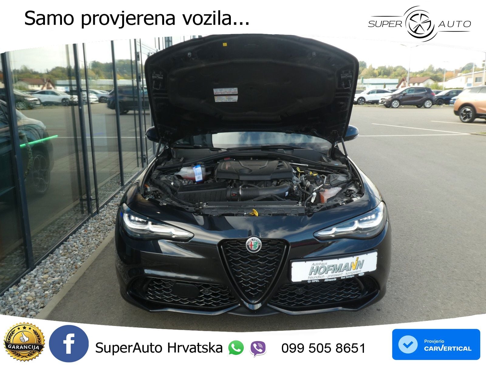 Alfa Romeo Giulia 2.0 Turbo (280 KS) Q4 Automatic LED+GR SJED+ACC
