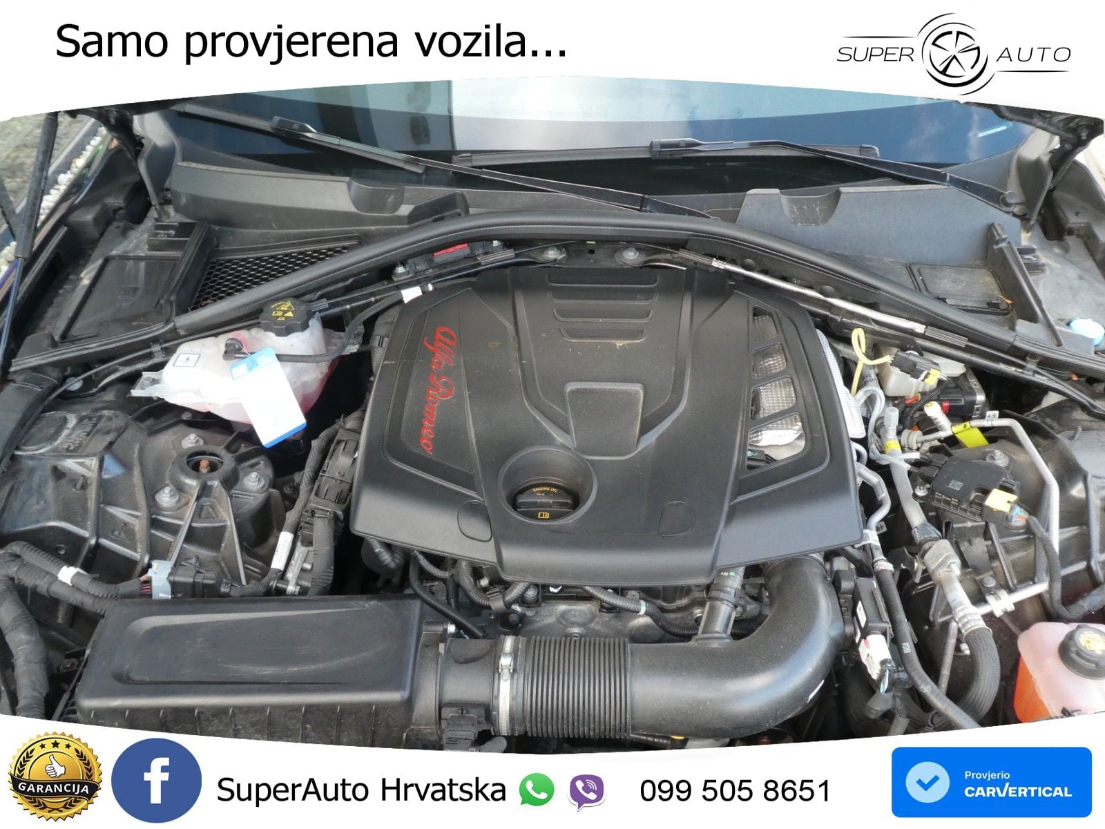 Alfa Romeo Giulia 2.0 Turbo (280 KS) Q4 Automatic LED+GR SJED+ACC