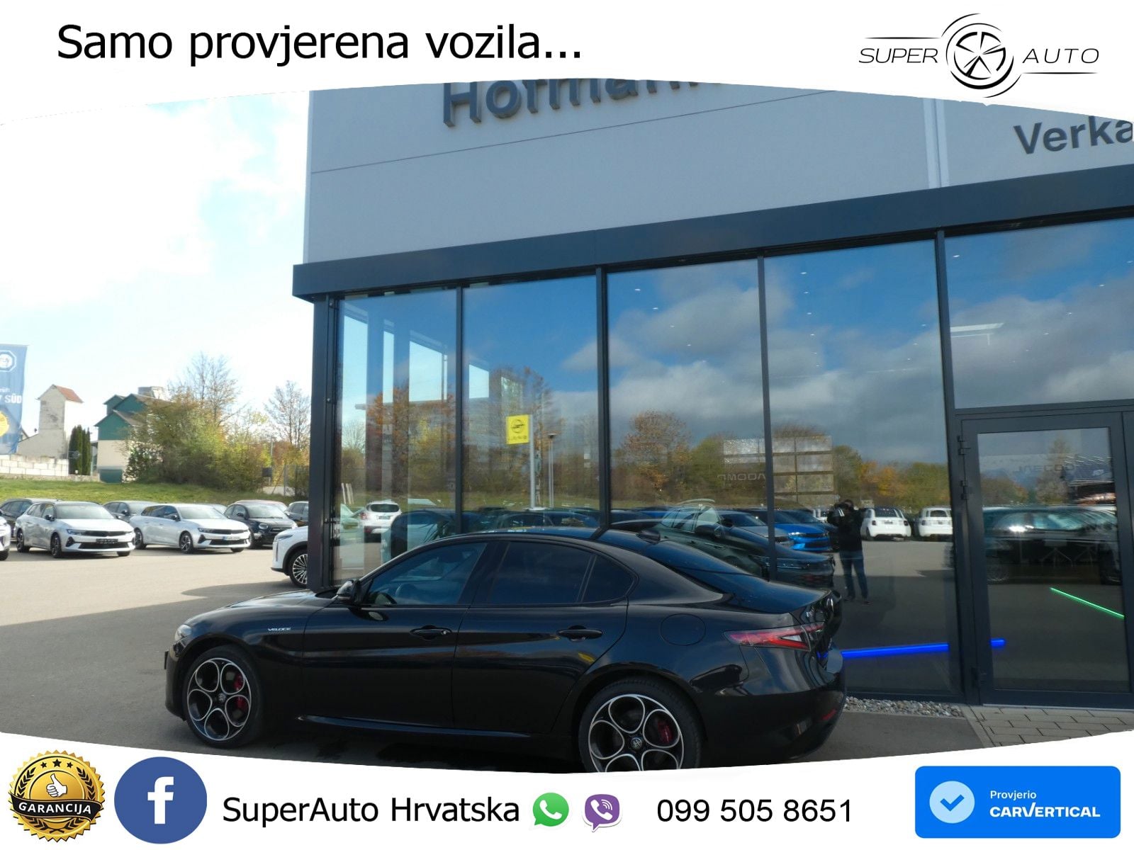 Alfa Romeo Giulia 2.0 Turbo (280 KS) Q4 Automatic LED+GR SJED+ACC