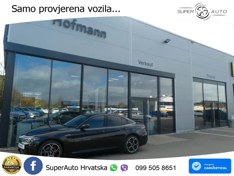 Alfa Romeo Giulia 2.0 Turbo (280 KS) Q4 Automatic LED+GR SJED+ACC