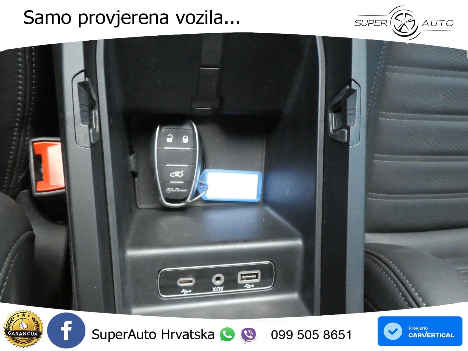 Alfa Romeo Giulia 2.0 Turbo (280 KS) Q4 Automatic LED+GR SJED+ACC