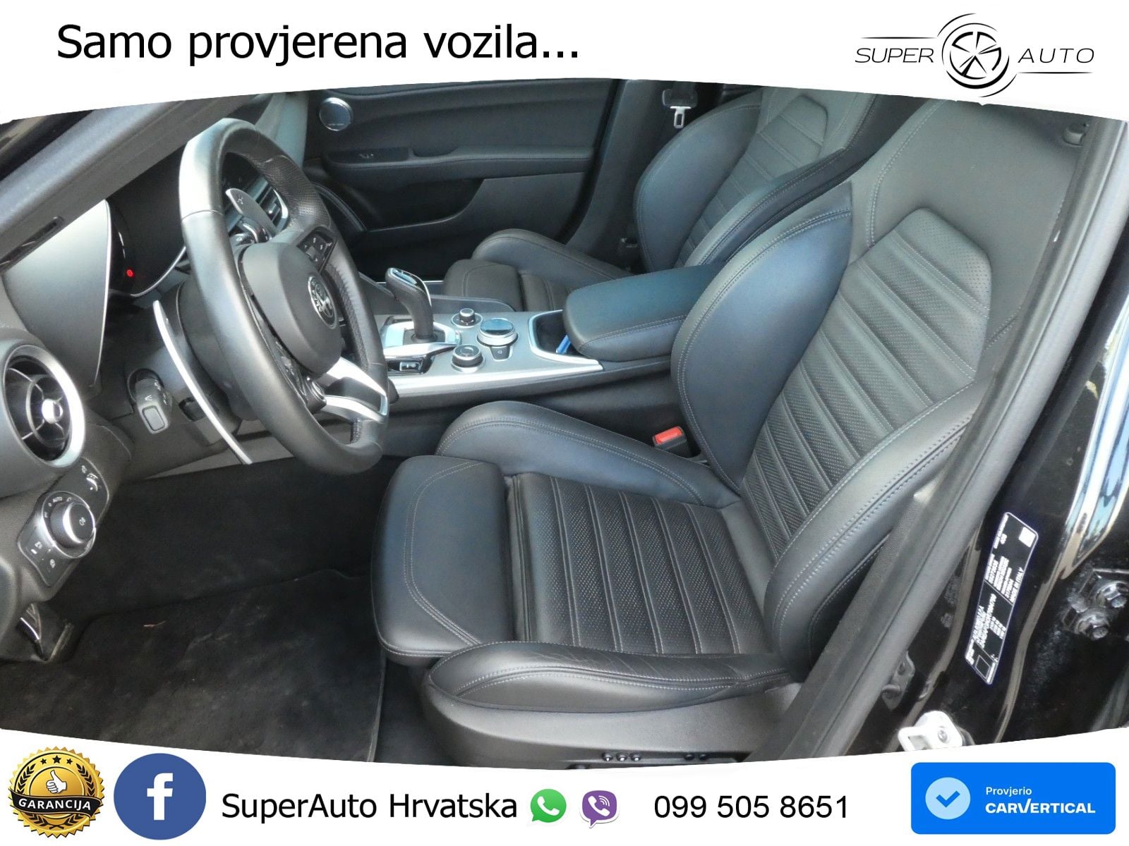 Alfa Romeo Giulia 2.0 Turbo (280 KS) Q4 Automatic LED+GR SJED+ACC