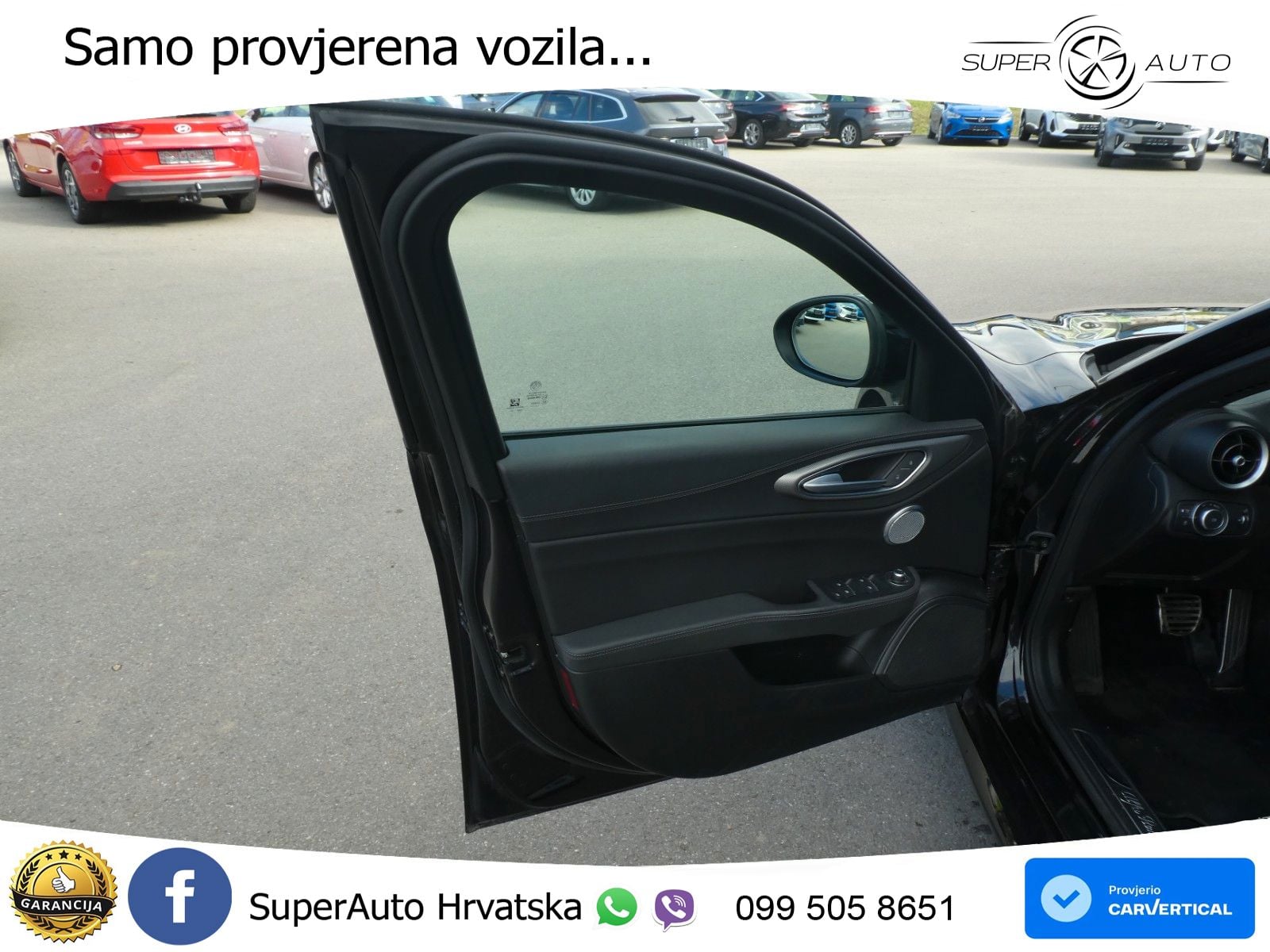 Alfa Romeo Giulia 2.0 Turbo (280 KS) Q4 Automatic LED+GR SJED+ACC