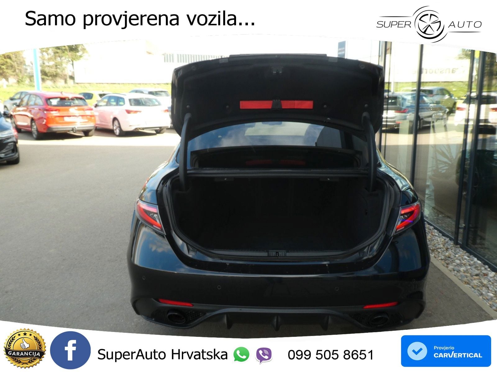 Alfa Romeo Giulia 2.0 Turbo (280 KS) Q4 Automatic LED+GR SJED+ACC