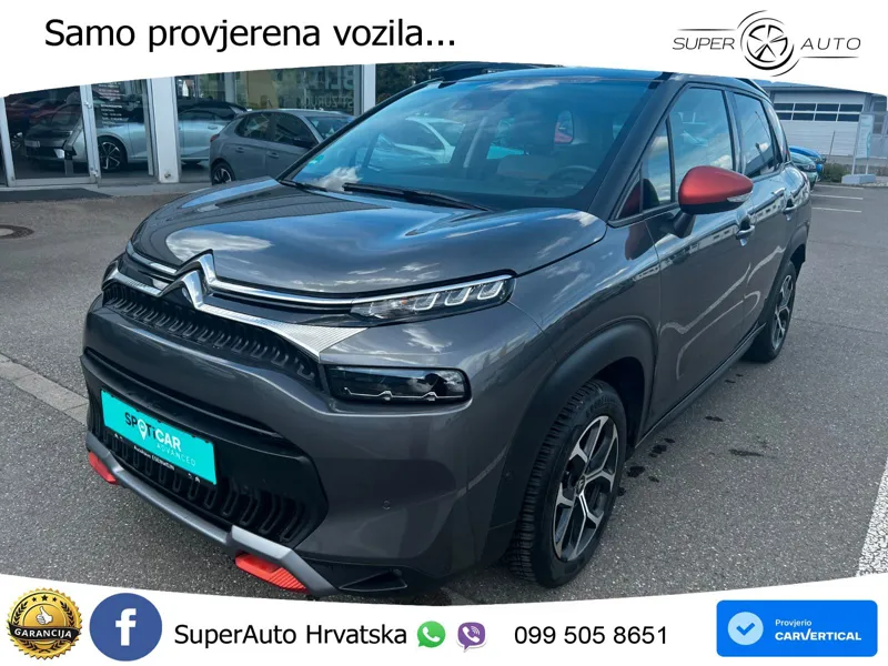 Citroen C3 Aircross 1.2 PureTech (110 KS)