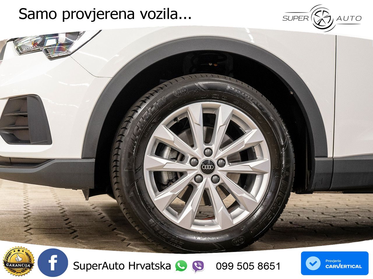 Audi Q3 35 TFSI (150 KS) advanced