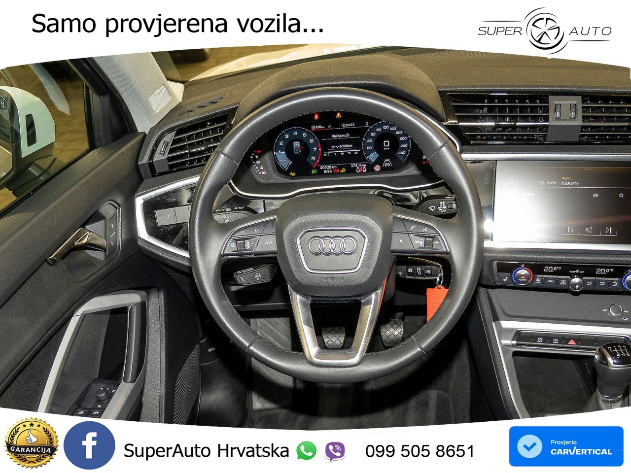 Audi Q3 35 TFSI (150 KS) advanced