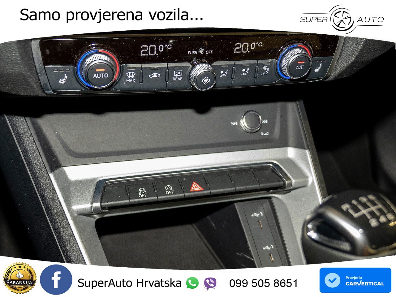 Audi Q3 35 TFSI (150 KS) advanced