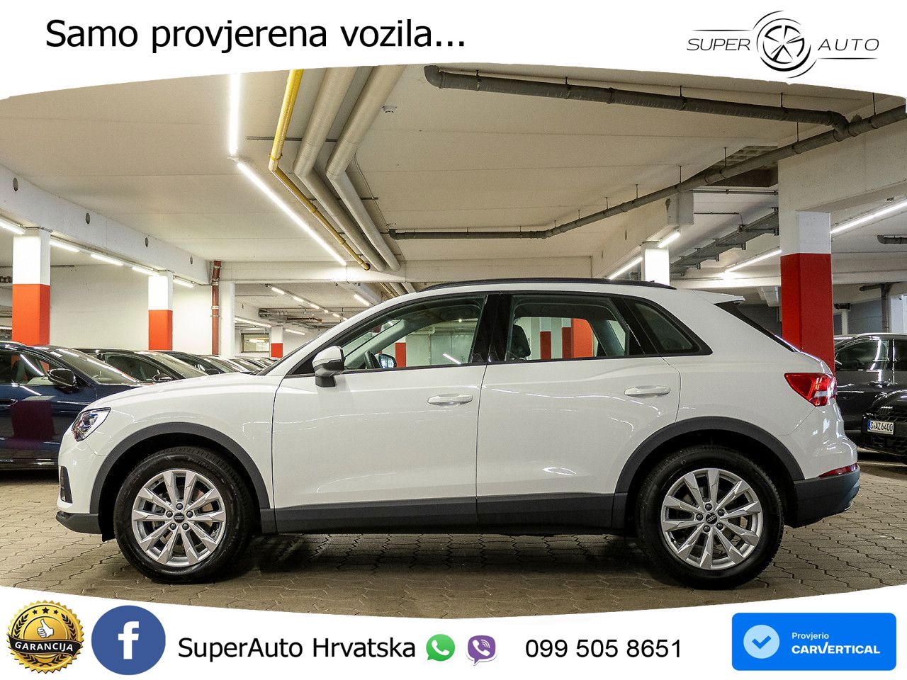 Audi Q3 35 TFSI (150 KS) advanced