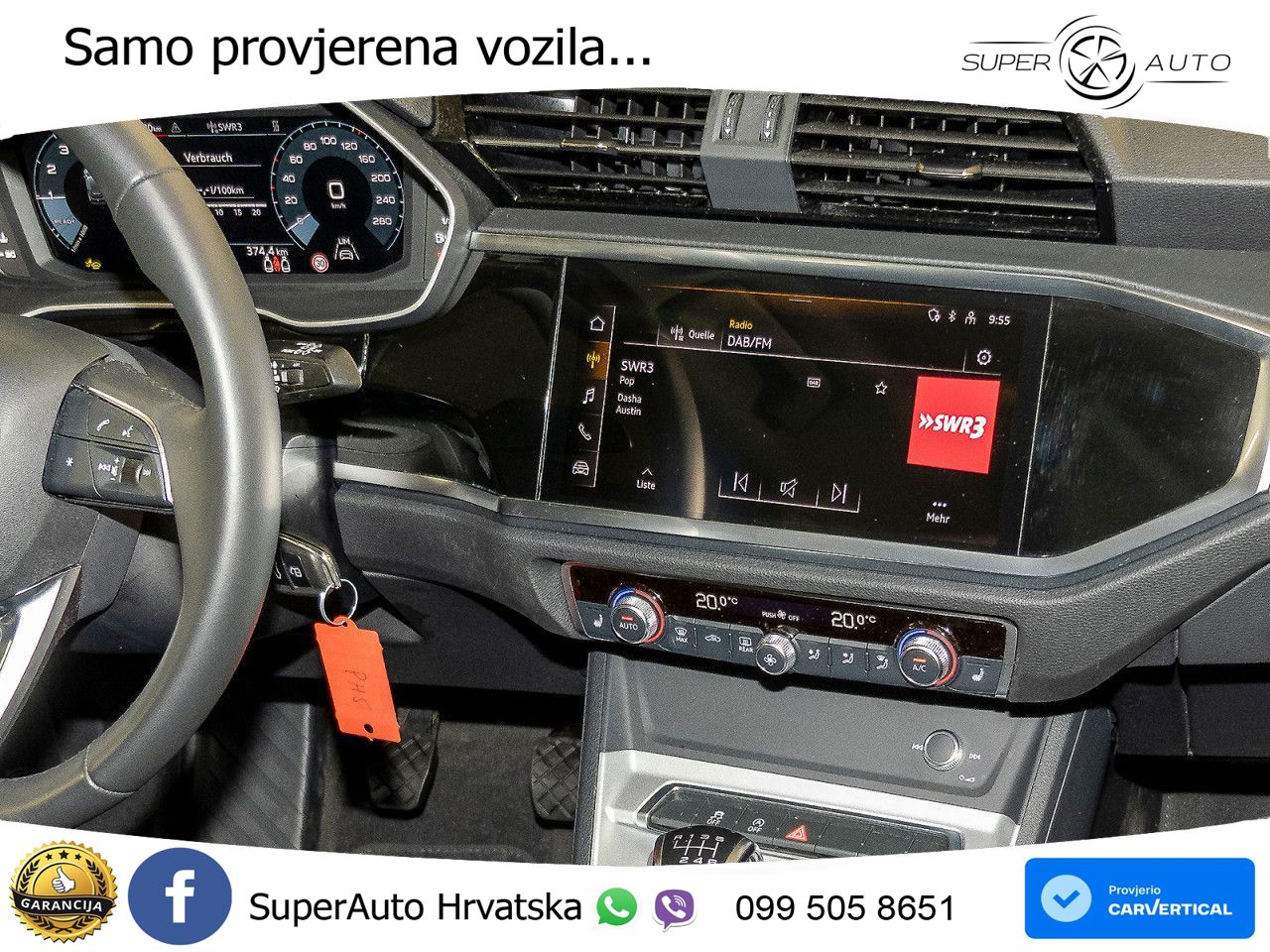Audi Q3 35 TFSI (150 KS) advanced