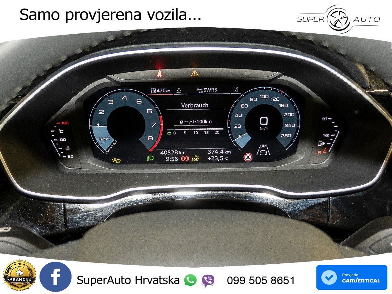 Audi Q3 35 TFSI (150 KS) advanced