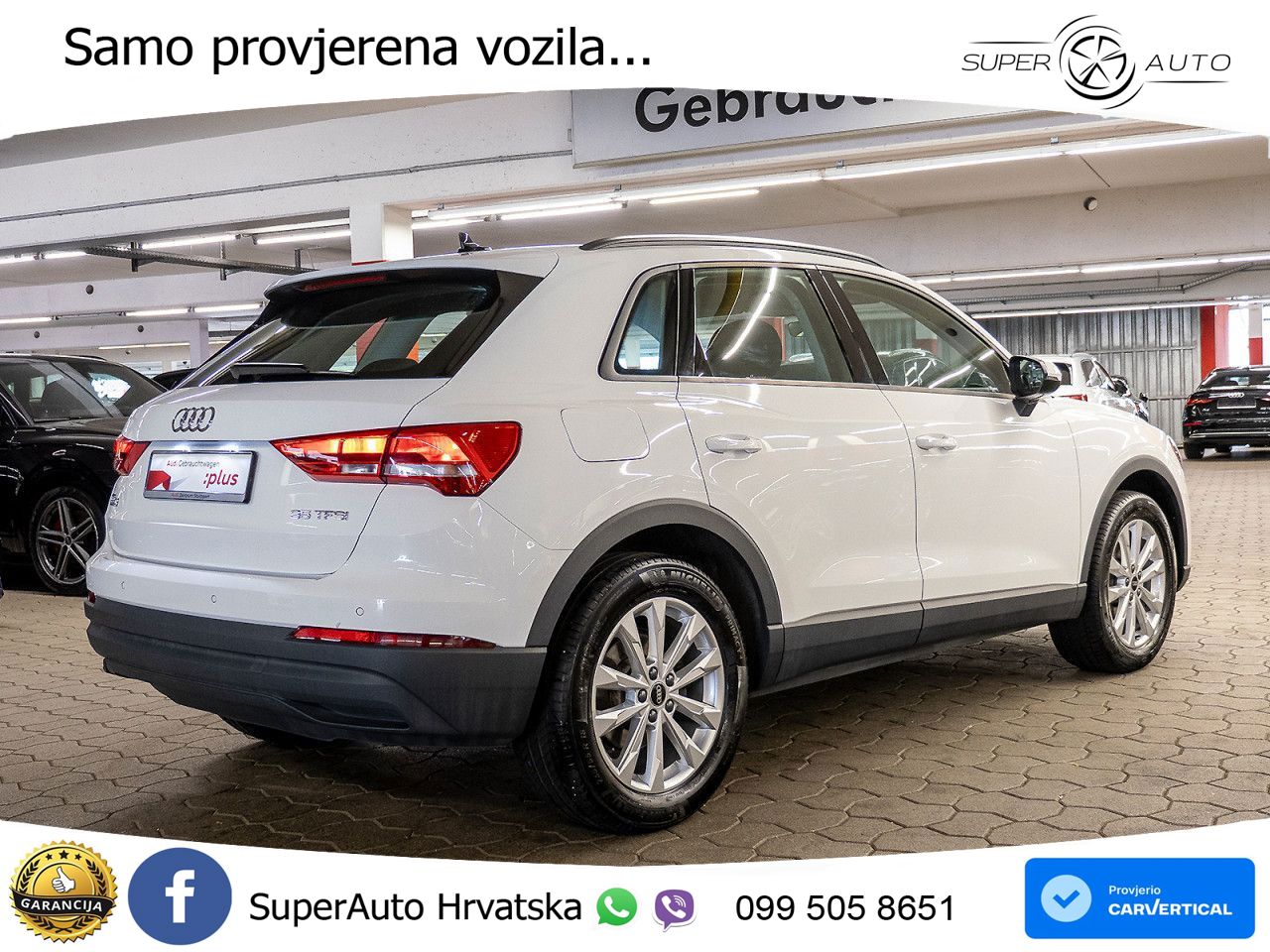 Audi Q3 35 TFSI (150 KS) advanced