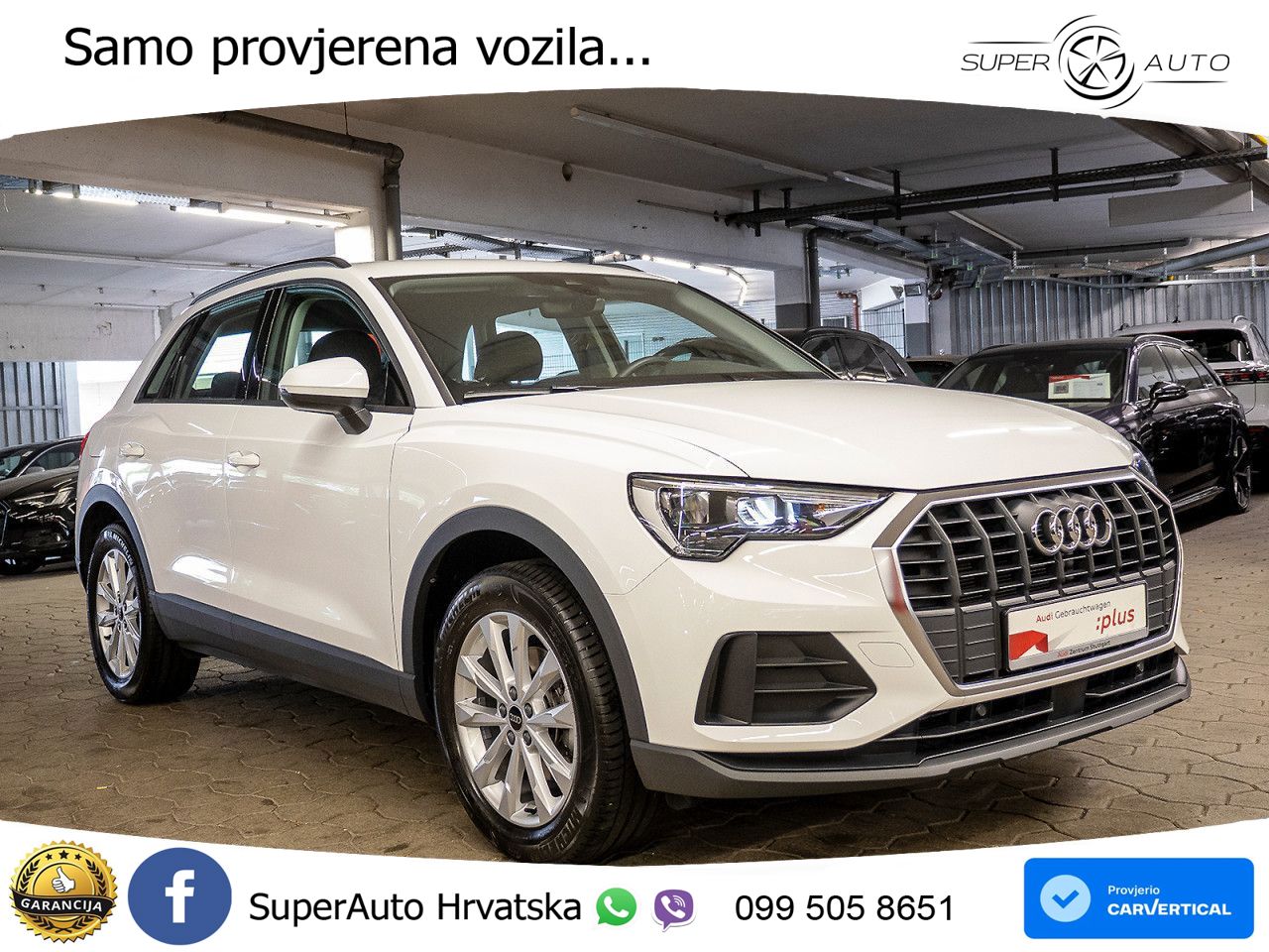 Audi Q3 35 TFSI (150 KS) advanced