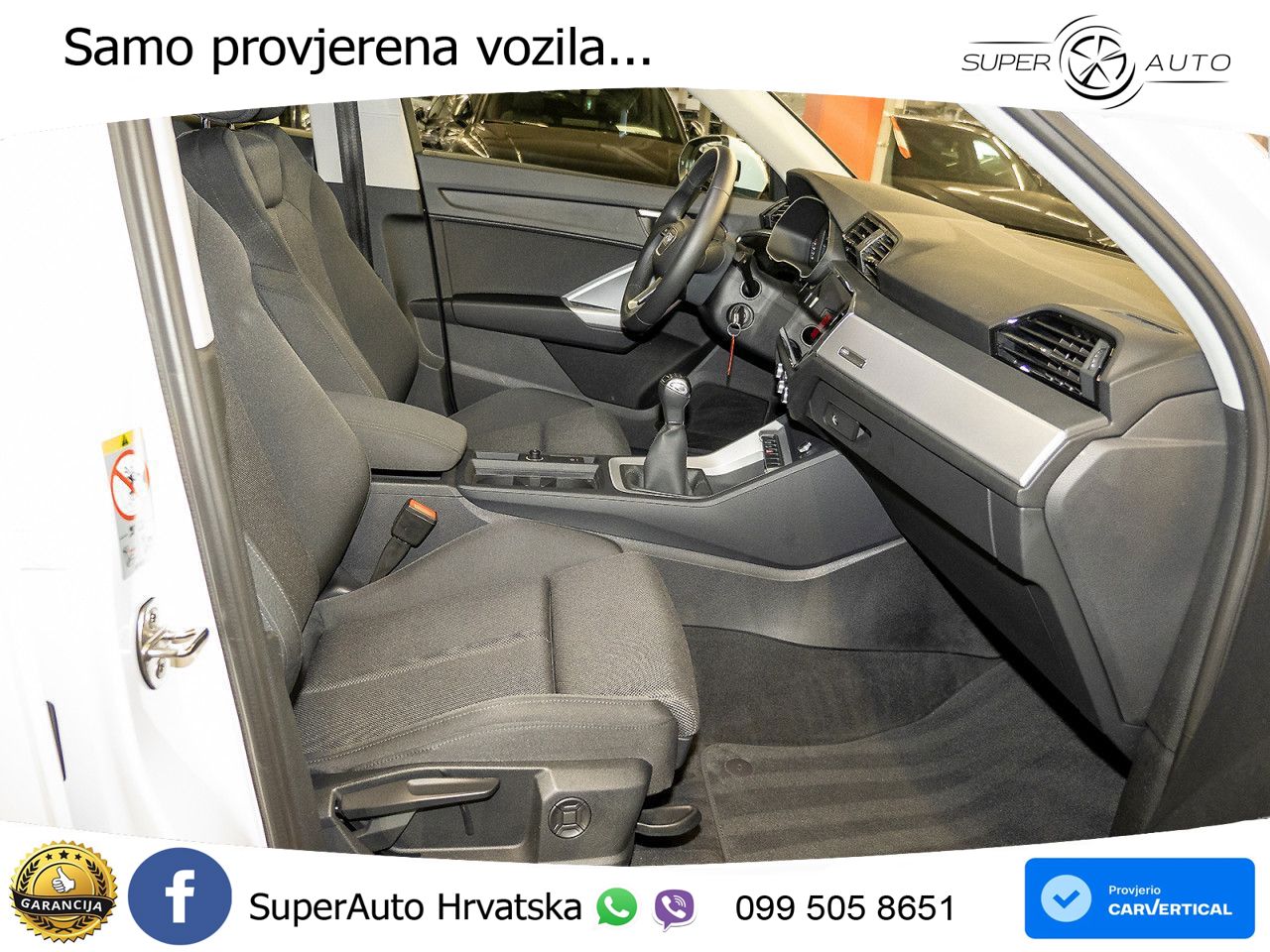 Audi Q3 35 TFSI (150 KS) advanced