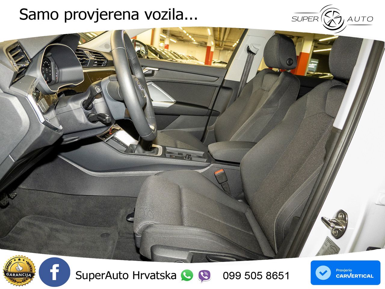 Audi Q3 35 TFSI (150 KS) advanced