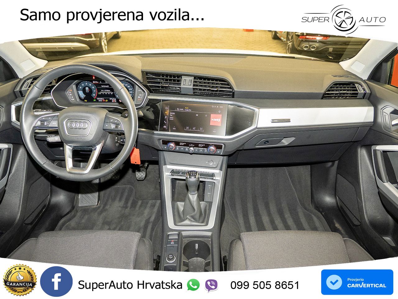 Audi Q3 35 TFSI (150 KS) advanced