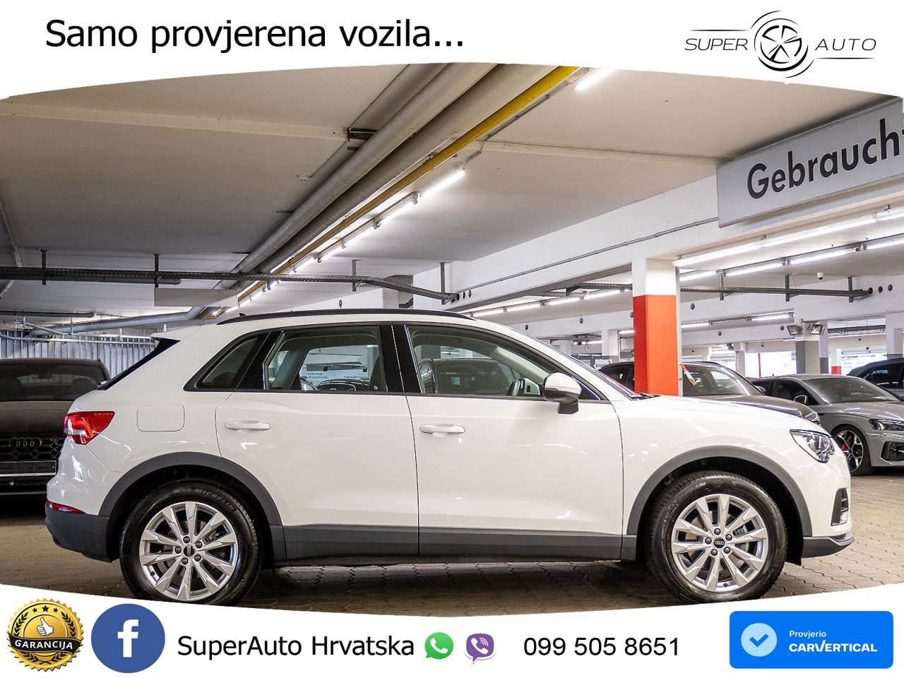 Audi Q3 35 TFSI (150 KS) advanced