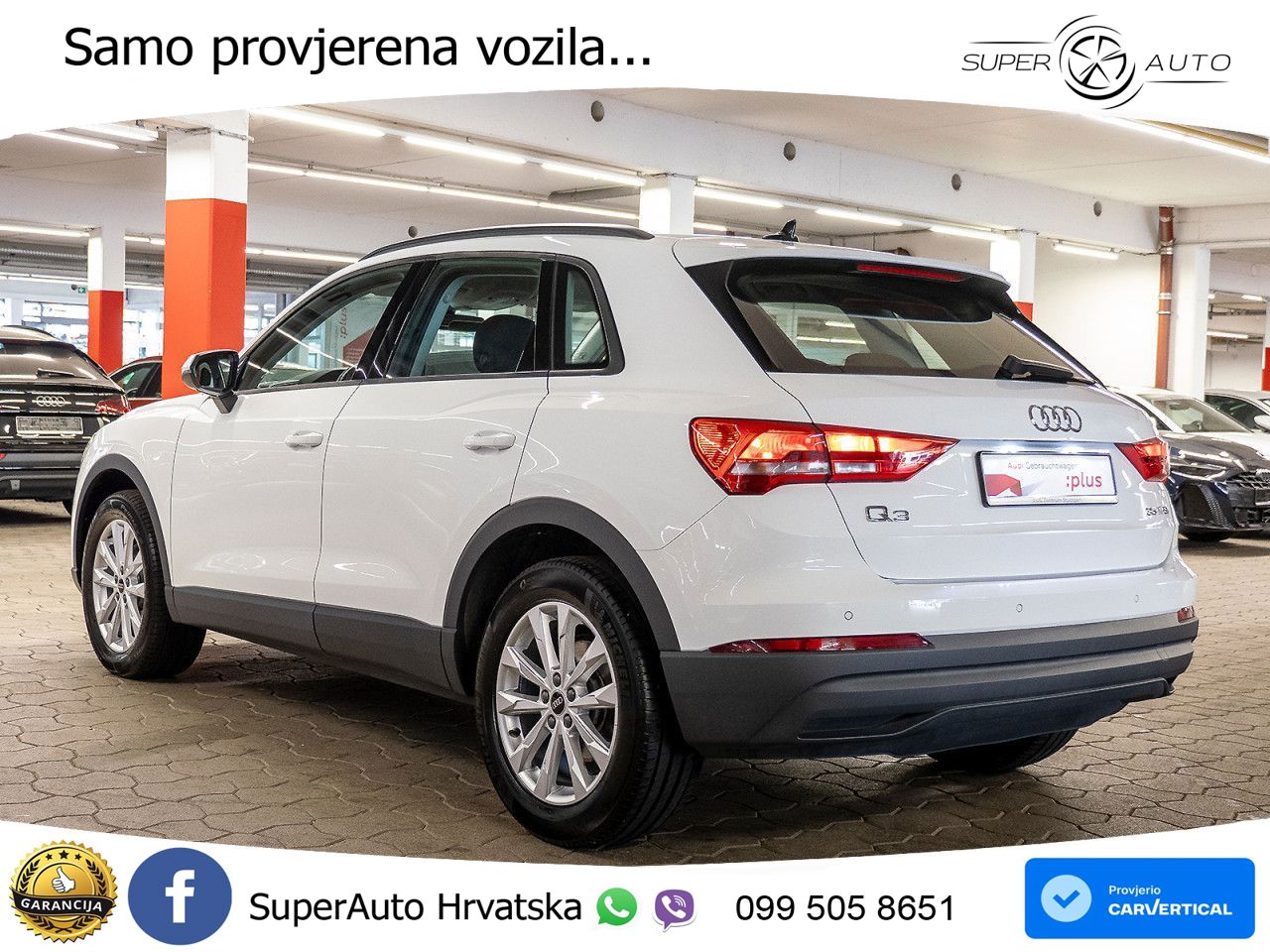 Audi Q3 35 TFSI (150 KS) advanced