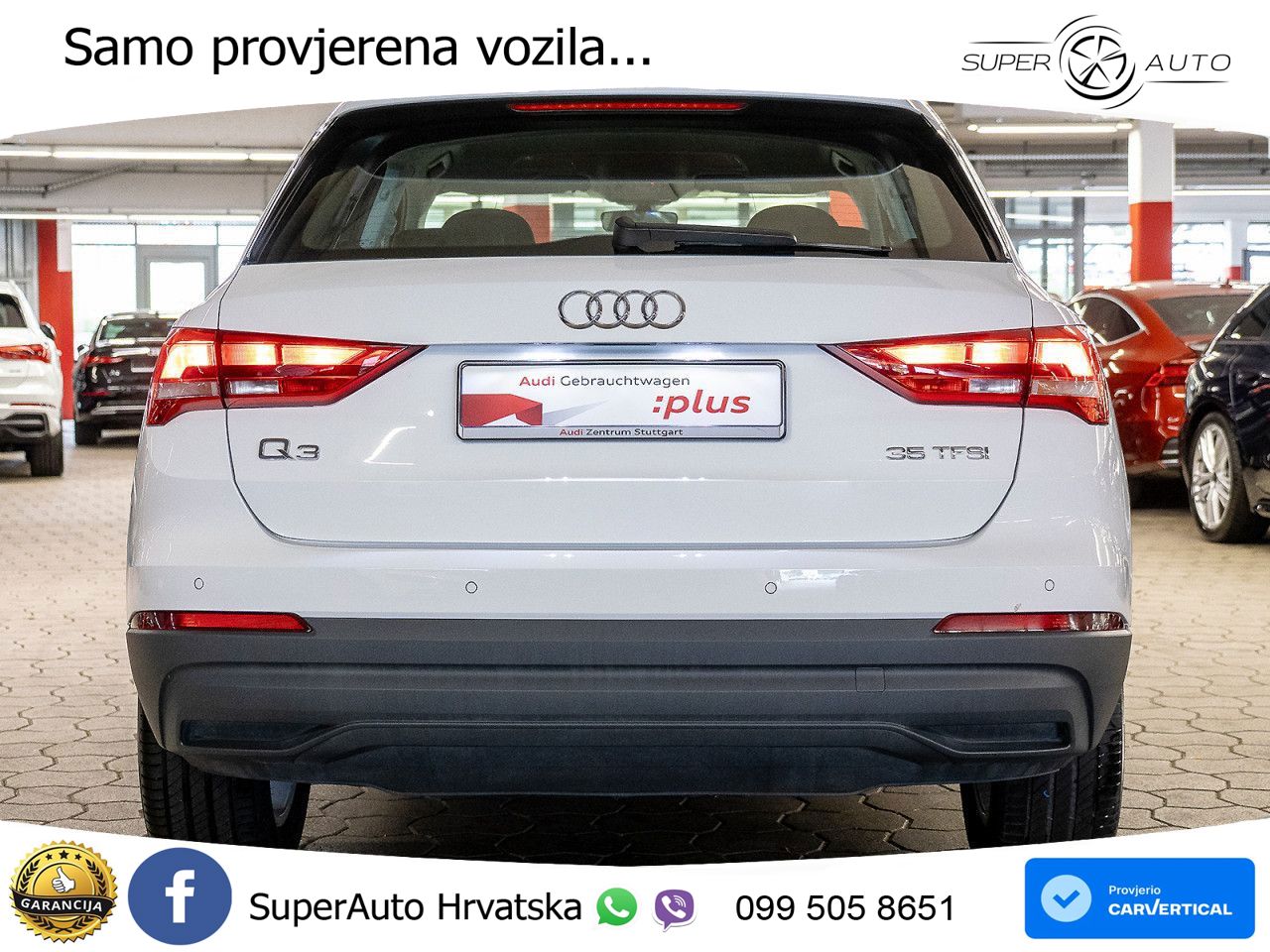 Audi Q3 35 TFSI (150 KS) advanced