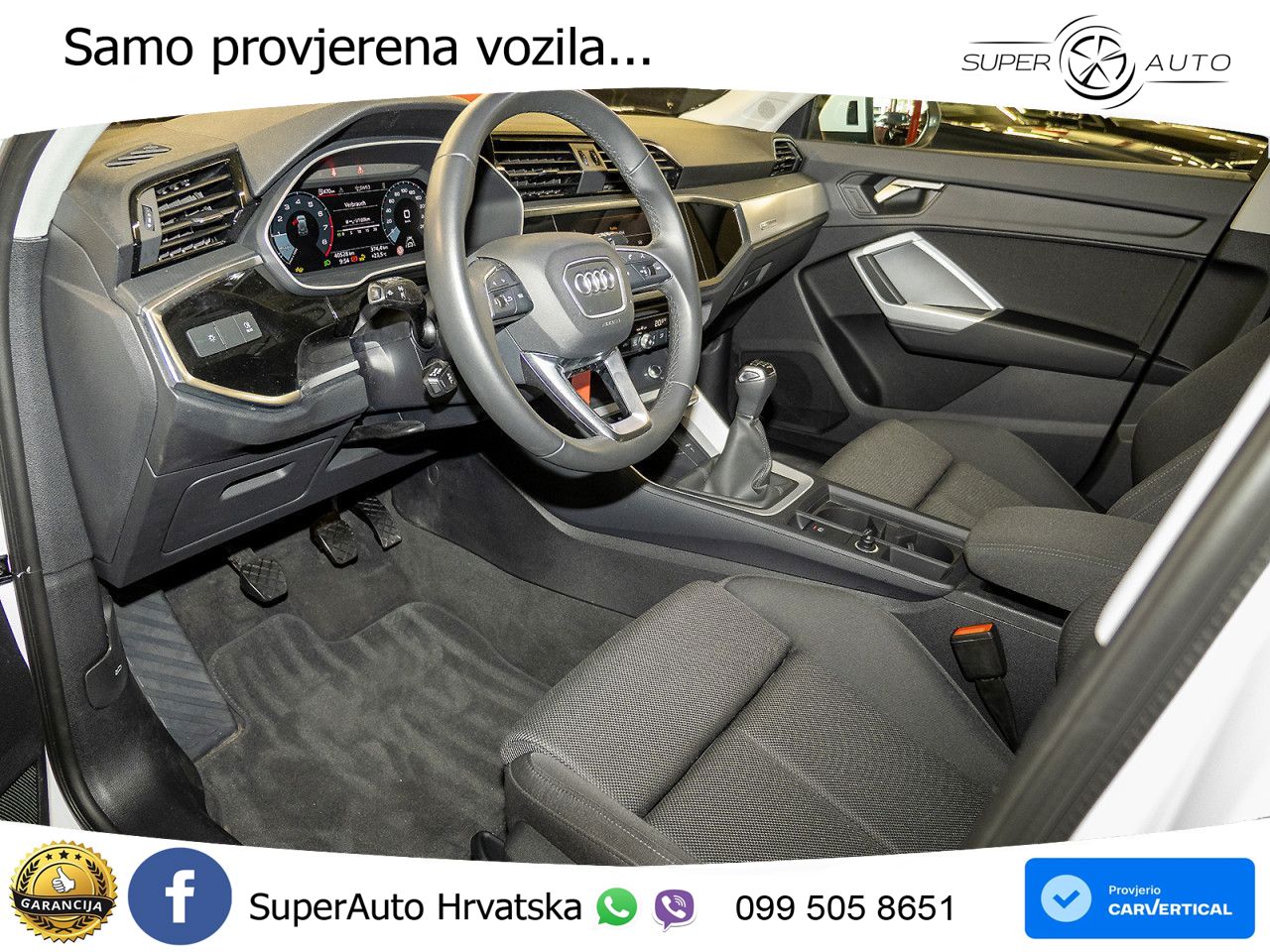 Audi Q3 35 TFSI (150 KS) advanced