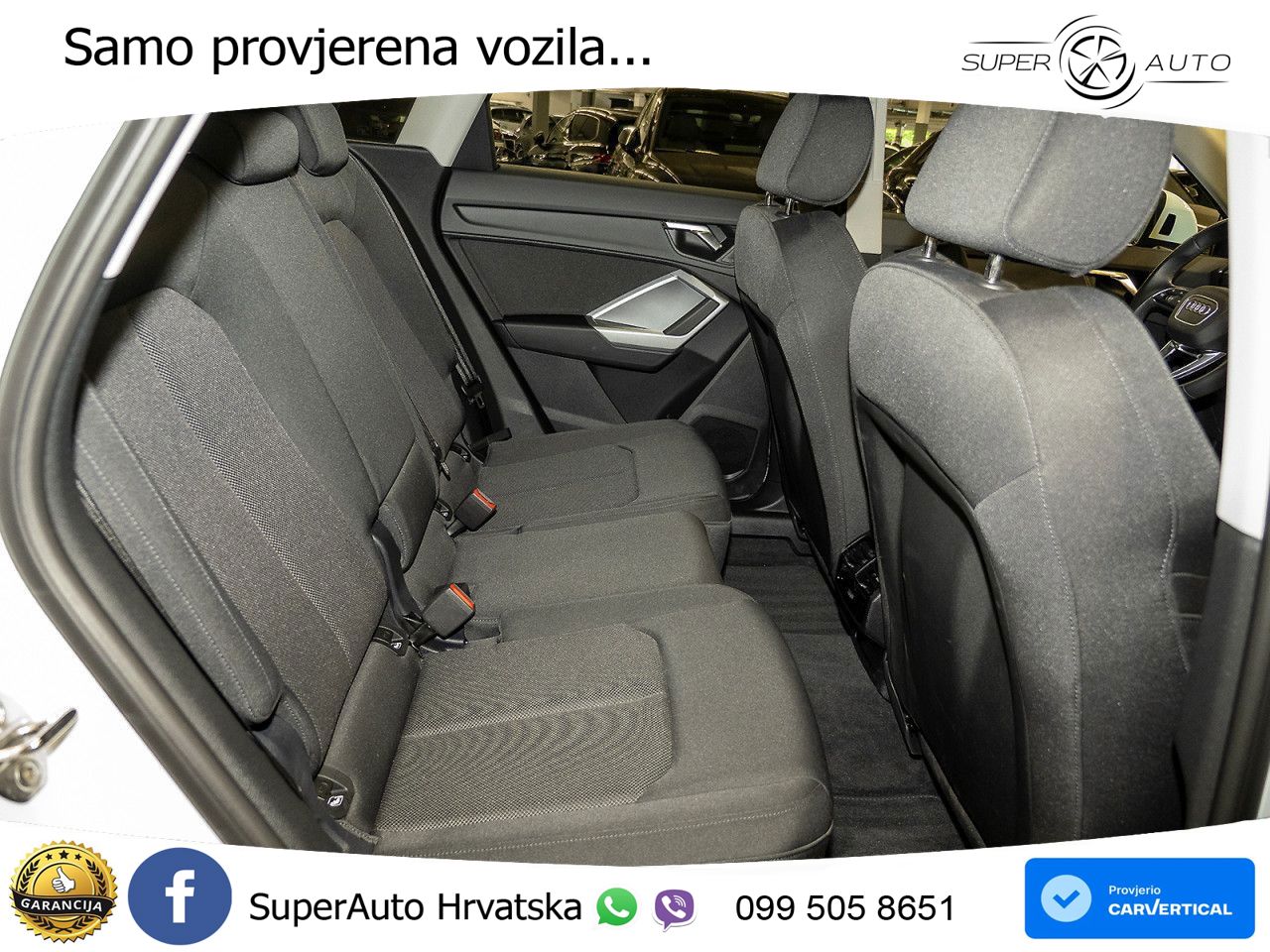 Audi Q3 35 TFSI (150 KS) advanced